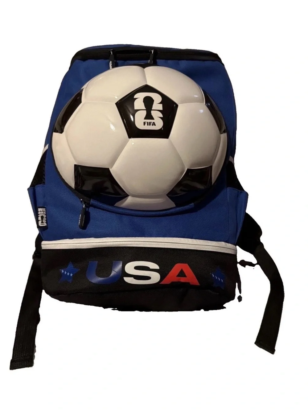 Team USA FIFA 2026 Official Soccer Ball Backpack Bag
